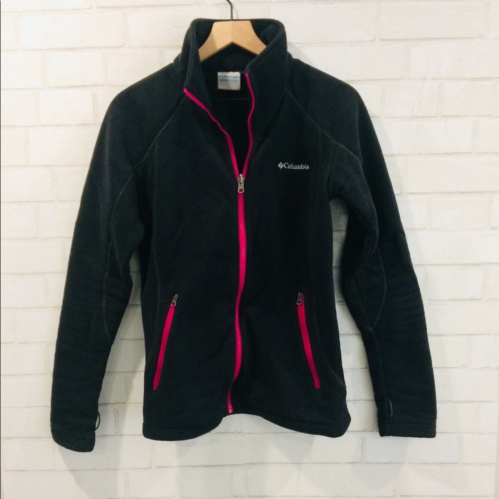COLUMBIA INTERCHANGE FLEECE JACKET